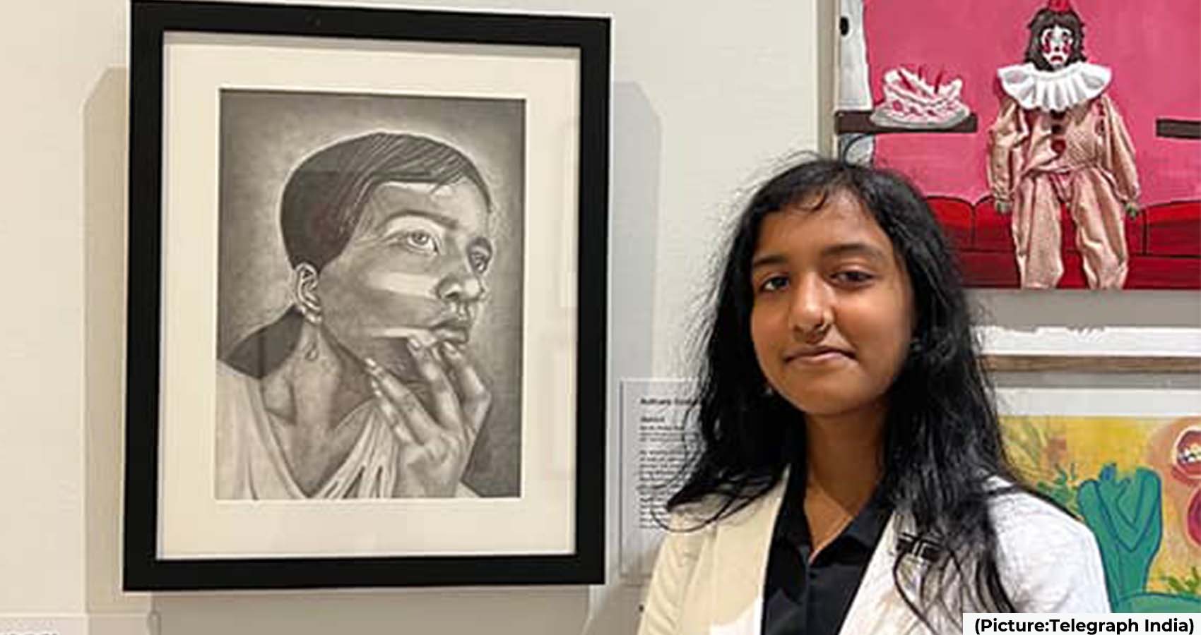 Artwork By Sraddha Karthik, A High Schooler From Florida To Be Displayed At The US Capitol