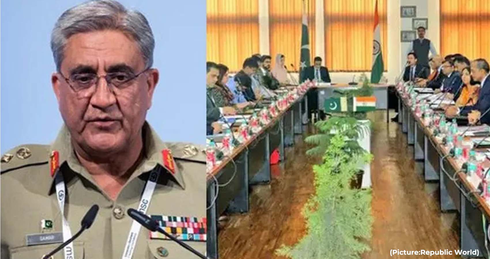 Pakistan Army Chief Bajwa Wants Disputes With India Be Settled Through Dialogue