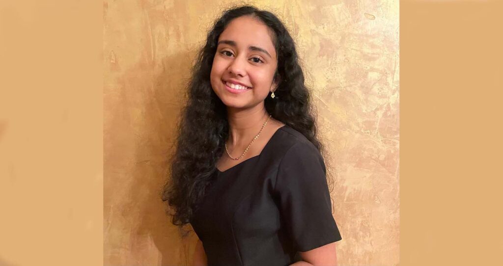 Anushree Unni Among The Six Best High School Musicians In The State Of Connecticut