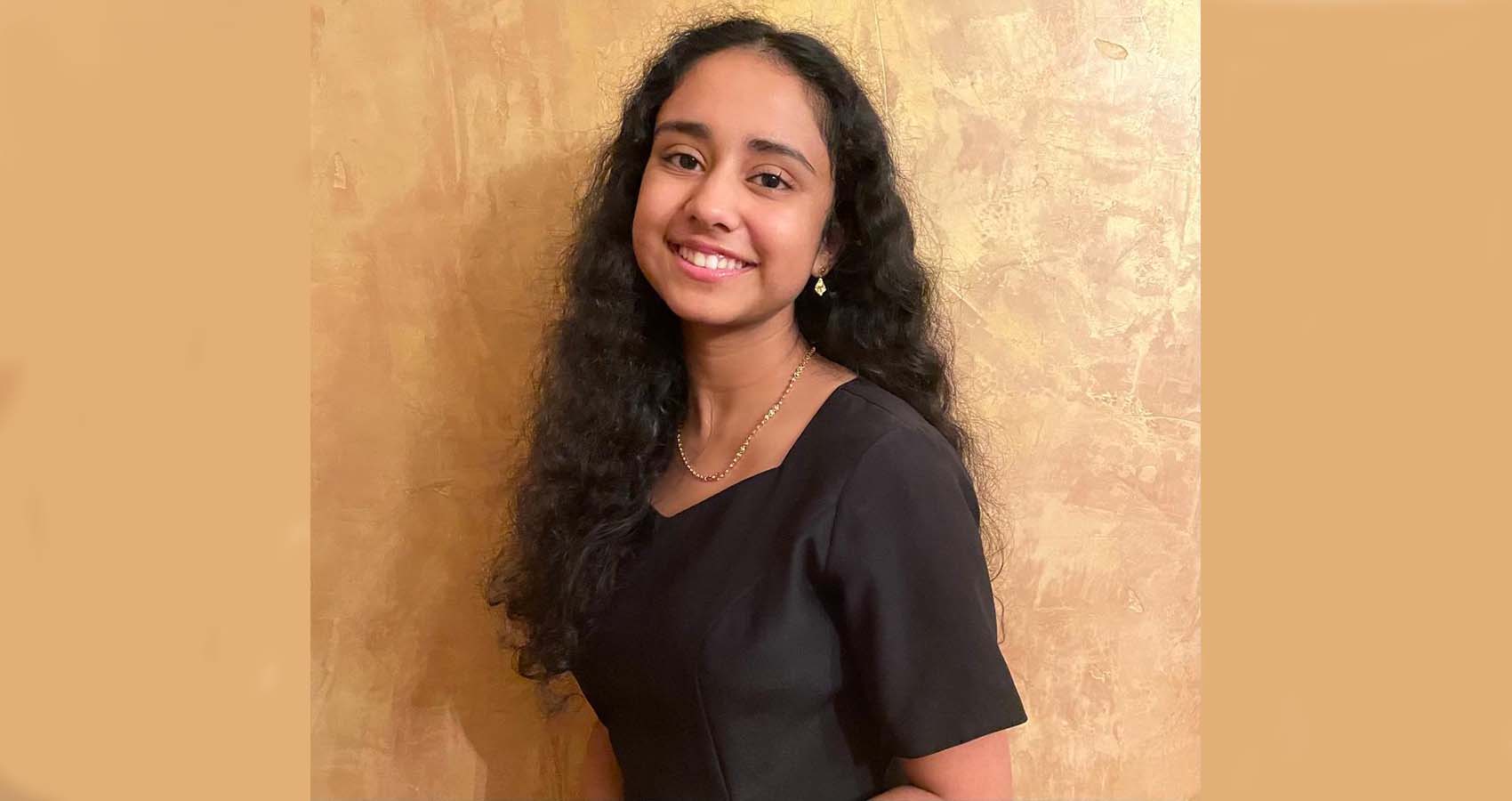 Anushree Unni Among The Six Best High School Musicians In The State Of Connecticut