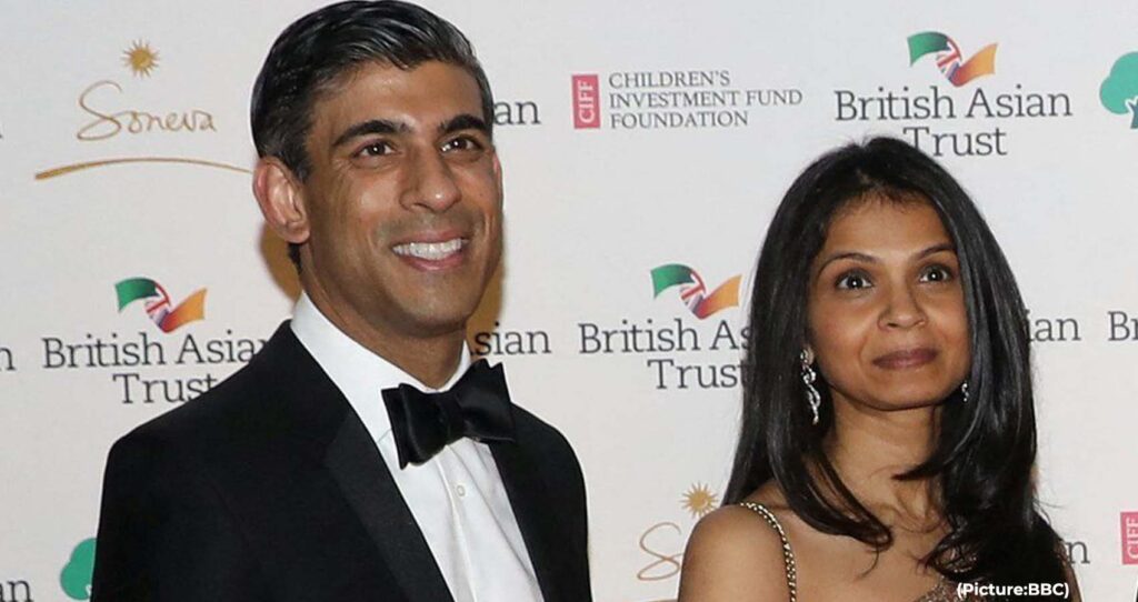 British Chancellor Rishi Sunak Seeks Inquiry Into Wife Akshata Murty’s Tax Leak
