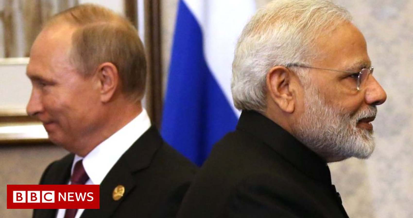 India Critical Of Russian Invasion, But Will Not Name It
