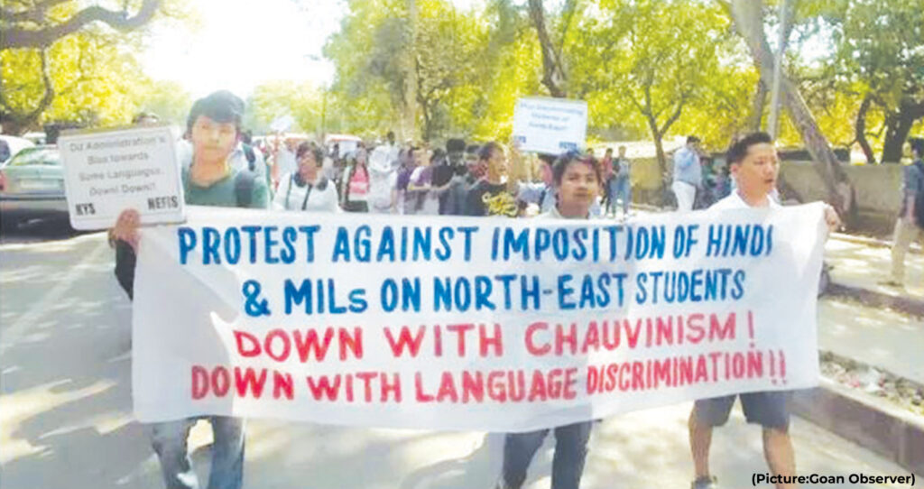 Opposition Grows To Imposing Hindi On Indian States