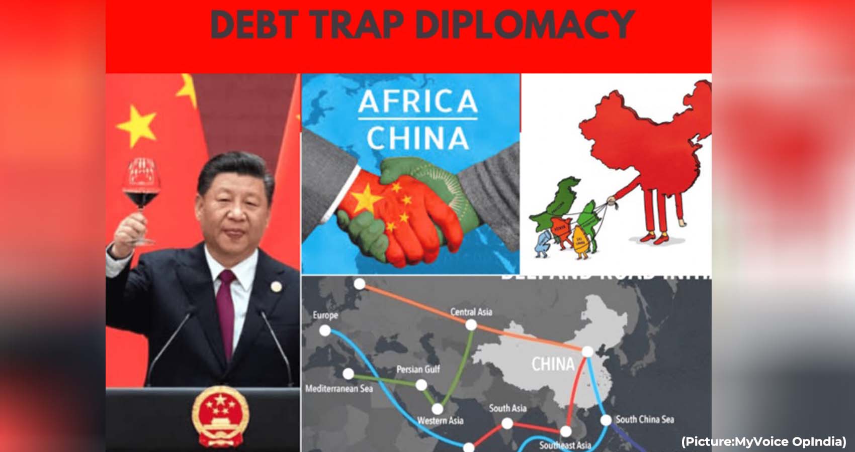 China Debt Traps in the New Cold War