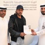 Shah Rukh Khan Honored With Happiness Card From UAE Govt