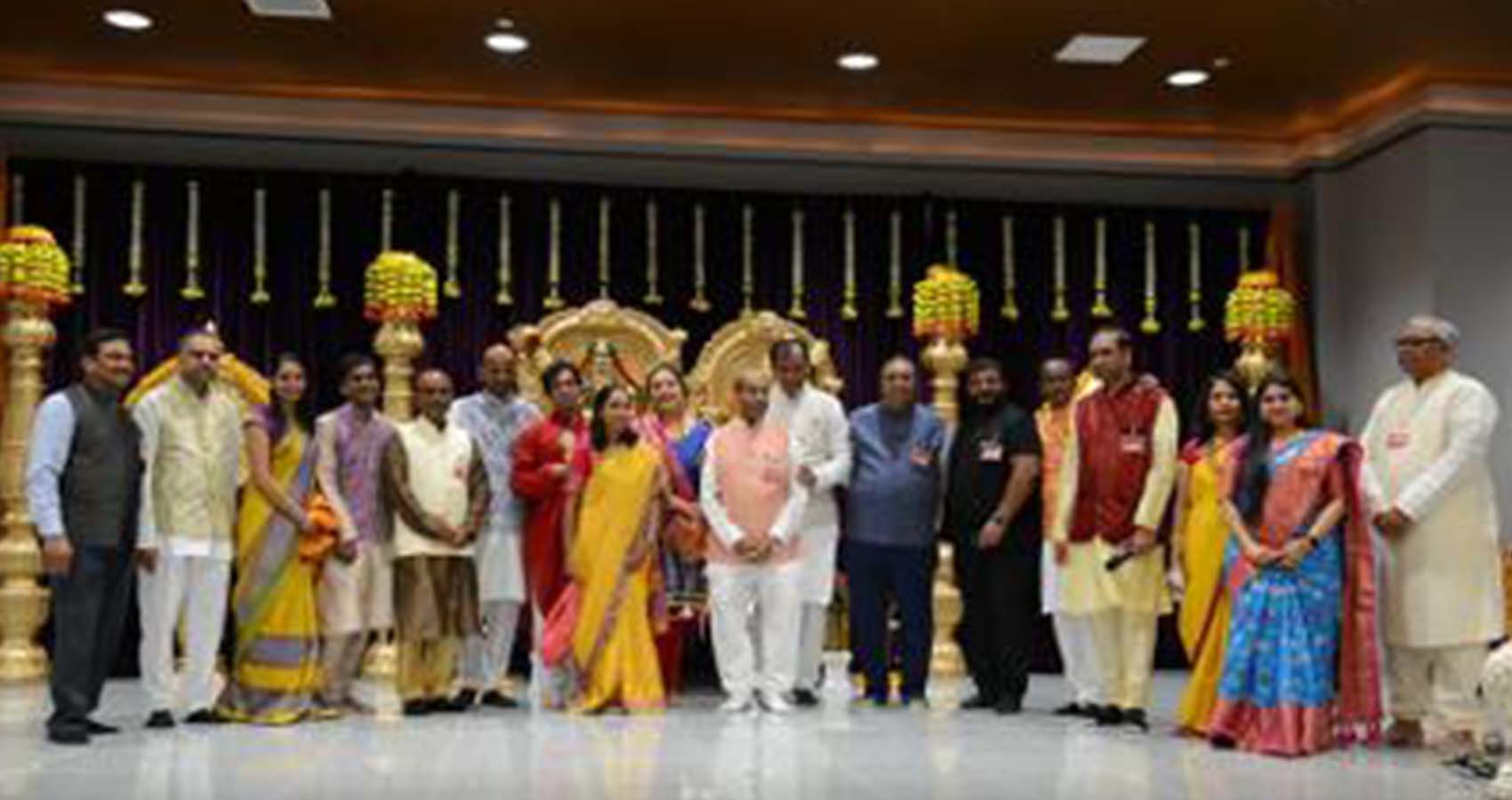 Om Sri Balaji Temple Organizes Awareness And Fund Raising Event