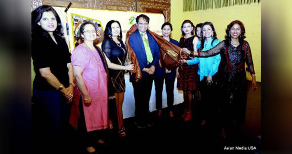 Suresh Prabhu, India’s Eminent Parliamentarian Honored In Chicago