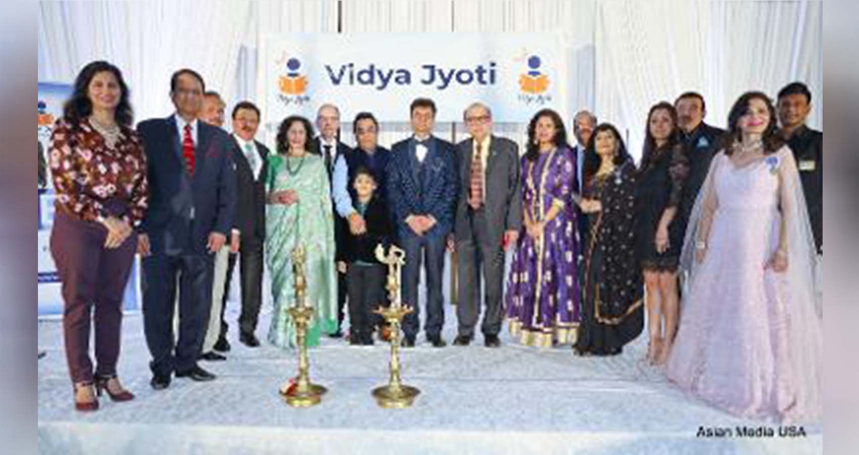 Vidya Jyoti Inaugurated in Chiacgo