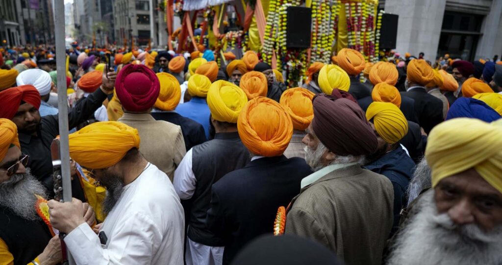 34th Sikh Day Parade In New York Showcases Sikh Traditions, Culture