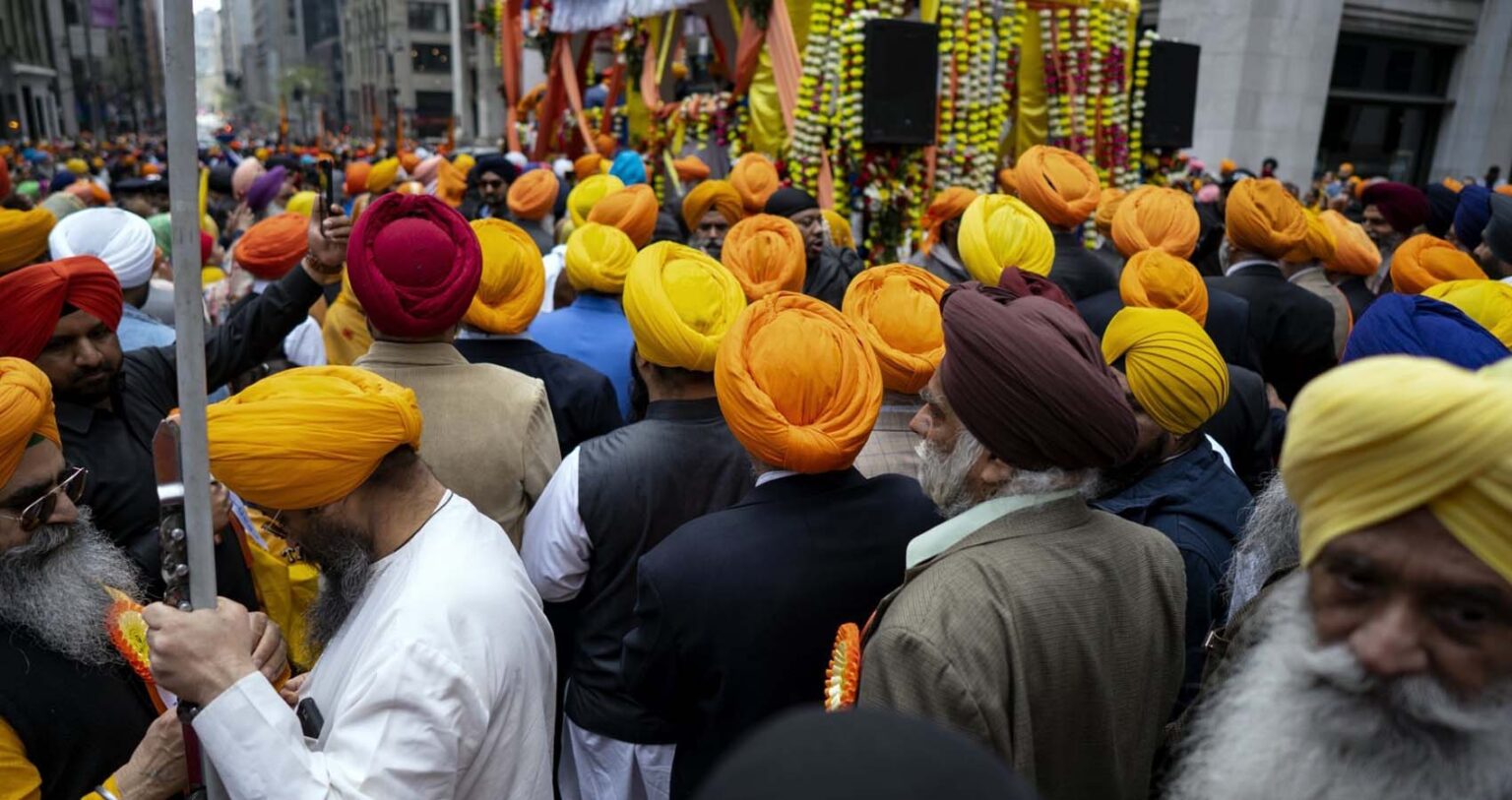 34th Sikh Day Parade In New York Showcases Sikh Traditions, Culture