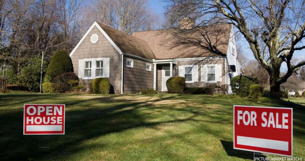 US Home Prices Rose By 20%  In One Year