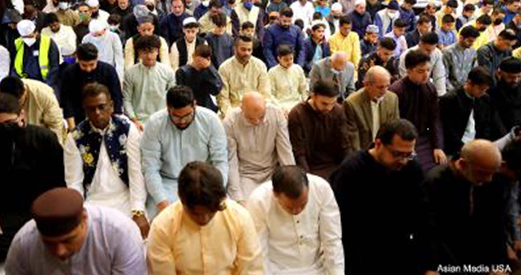Eid-Ul-Fitr Celebrations Held In  Naperville