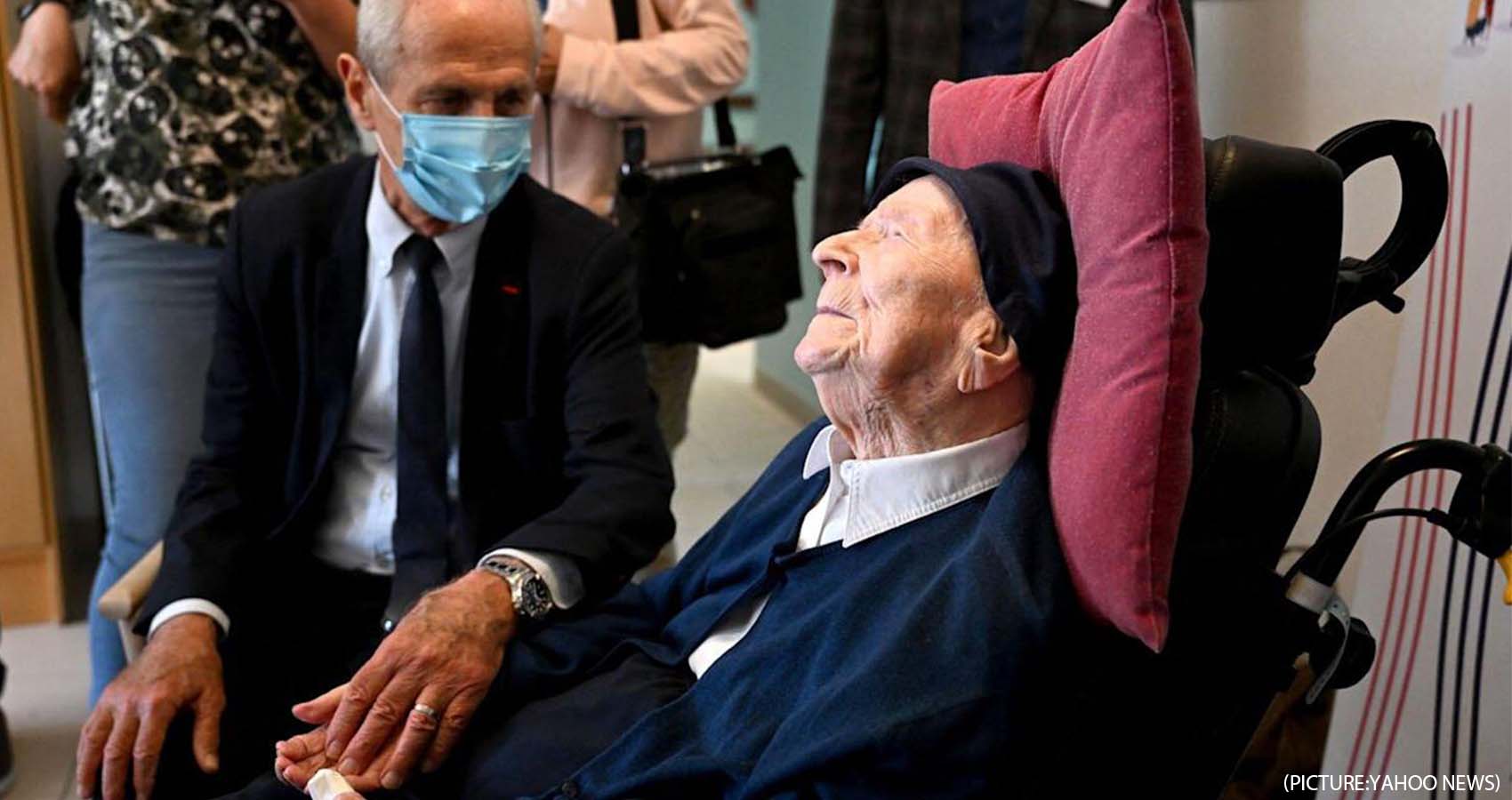 A French Nun Who Enjoys Chocolate And Wine Is The Oldest Living Person