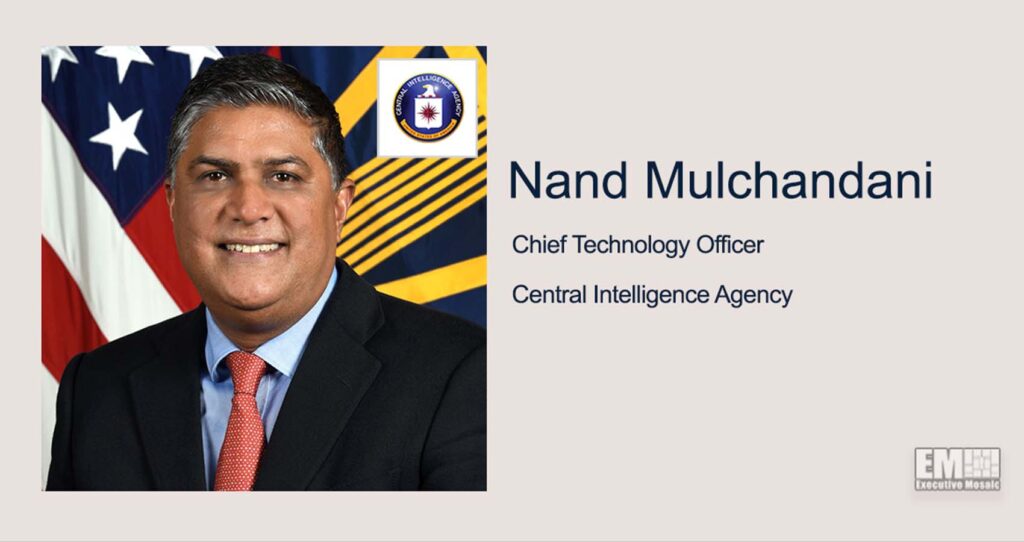 Nand Mulchandani Named Chief Technology Officer Of CIA