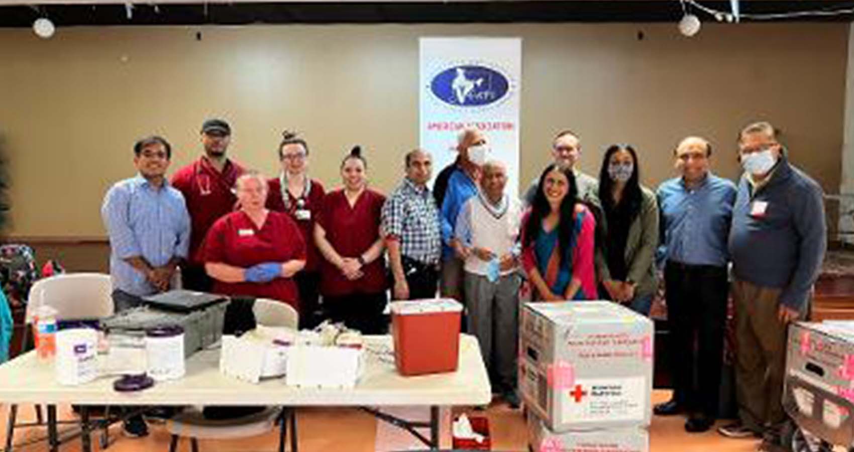 AAPI/CAPI CT Organizes Blood Donation Drive At Middletown Temple