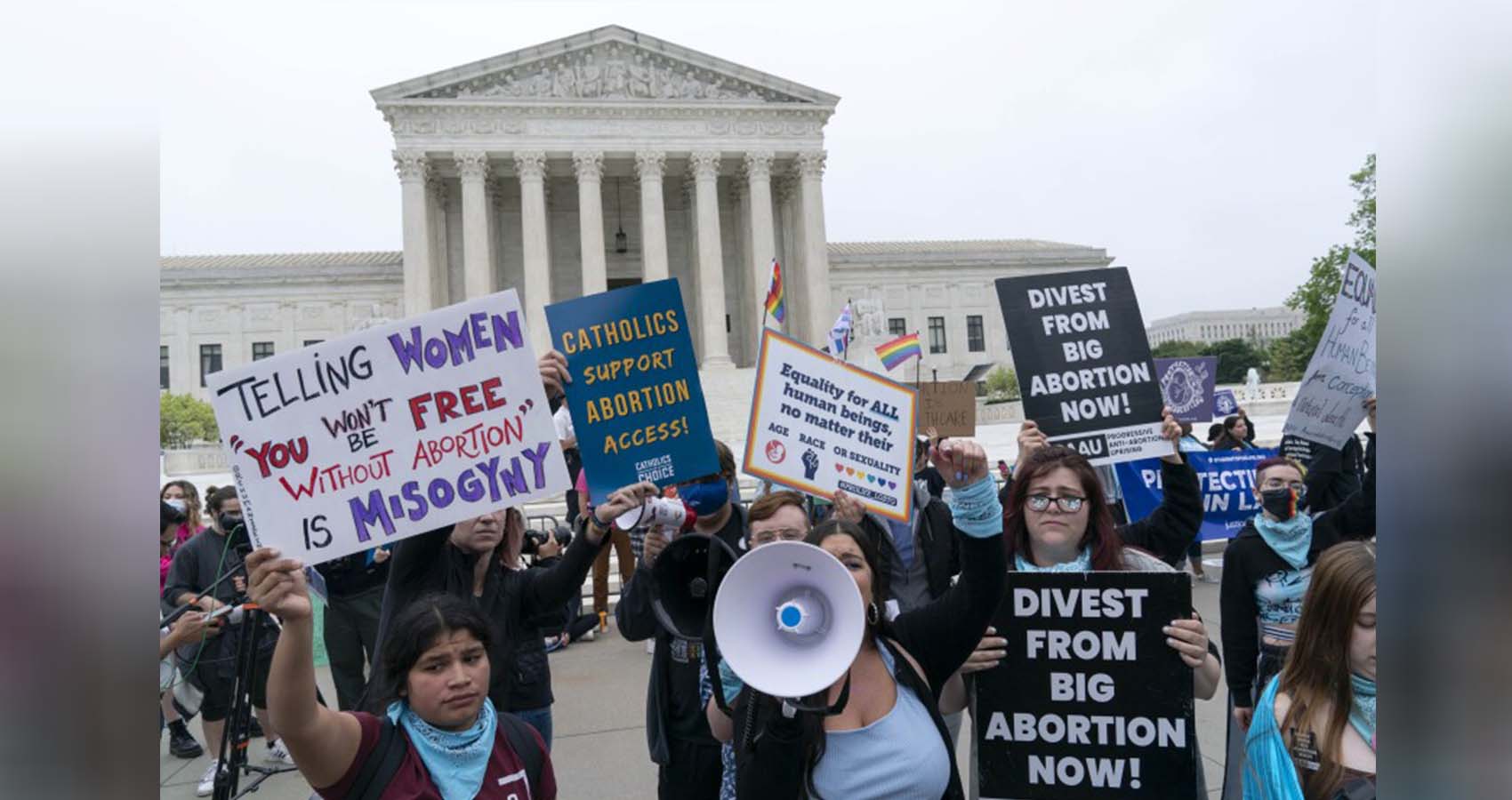 Abortion Debate Divides A Deeply Divided Nation