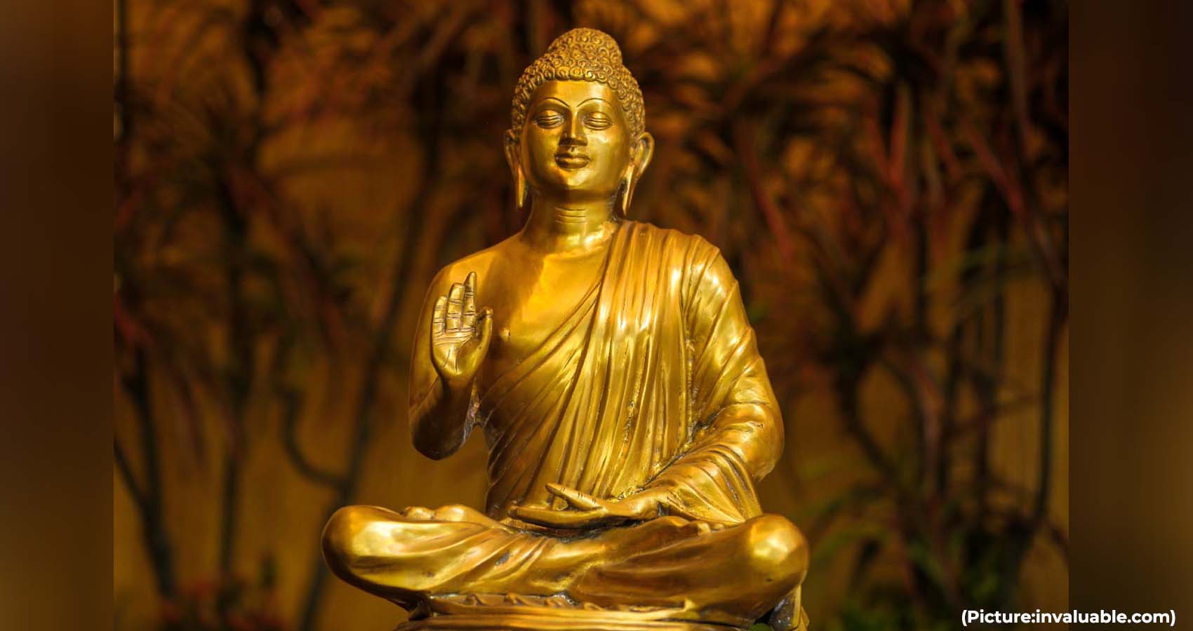 India Is Committed To Spread Teachings Of Buddha Across World