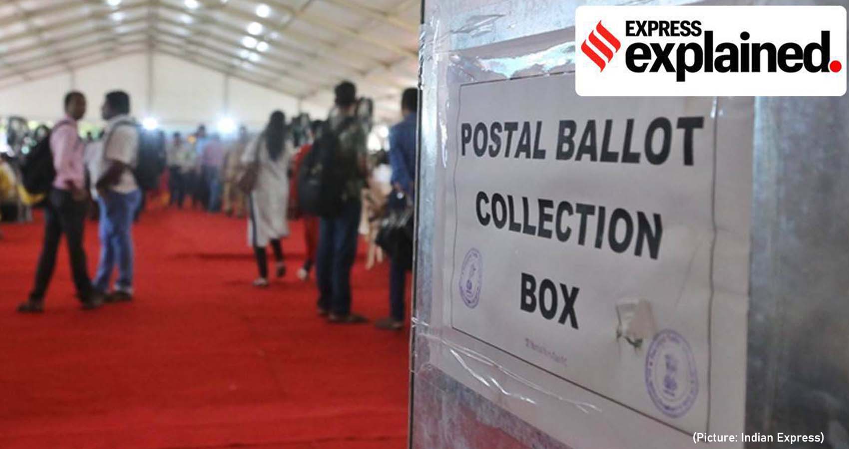 Indian Election Commission Plans Postal Ballots For Overseas Voters