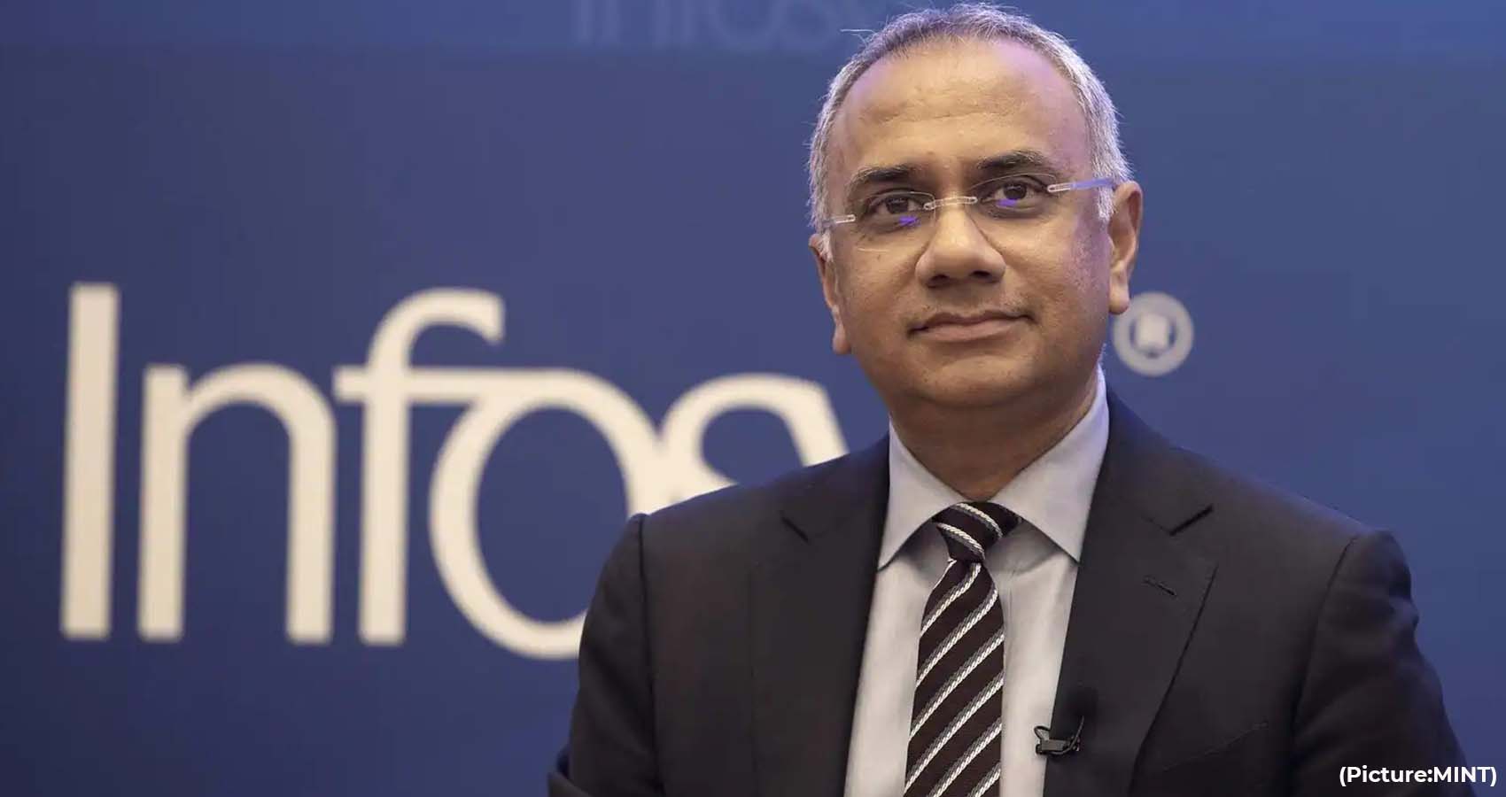 Salil Parekh Reappointed As CEO and MD Of Infosys