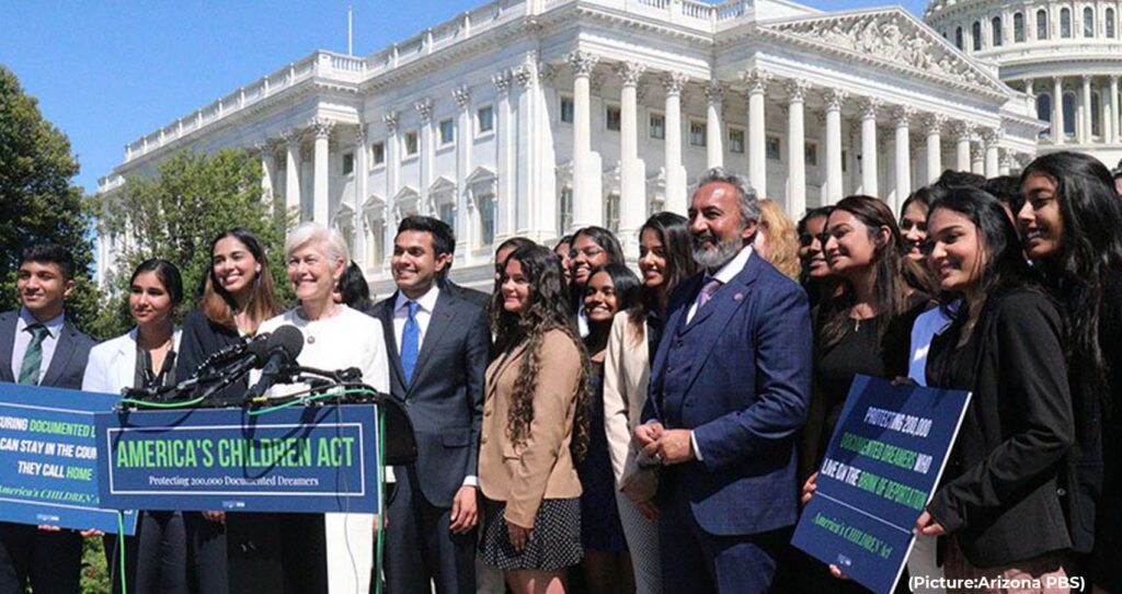 Indian American Dreamers Lobby for ‘America’s CHILDREN Act’ on Capitol Hill