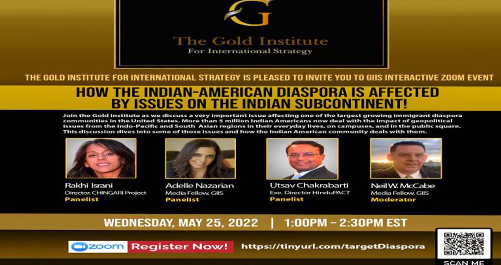 Hindupact To Host Panel Discussion On Diaspora Geopolitics