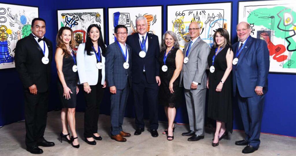 Dr. Joseph M. Chalil Donates $100,000 In Honor of, Rev. Dr. Mathew M. Chalil to Nova Southeastern University in Support of International Medical Students