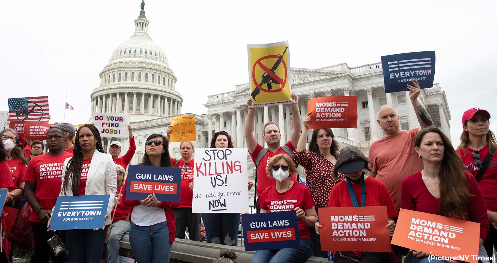 After Losing Thousands of Lives To Gun Violence, US Finally On Way to Regulate Guns