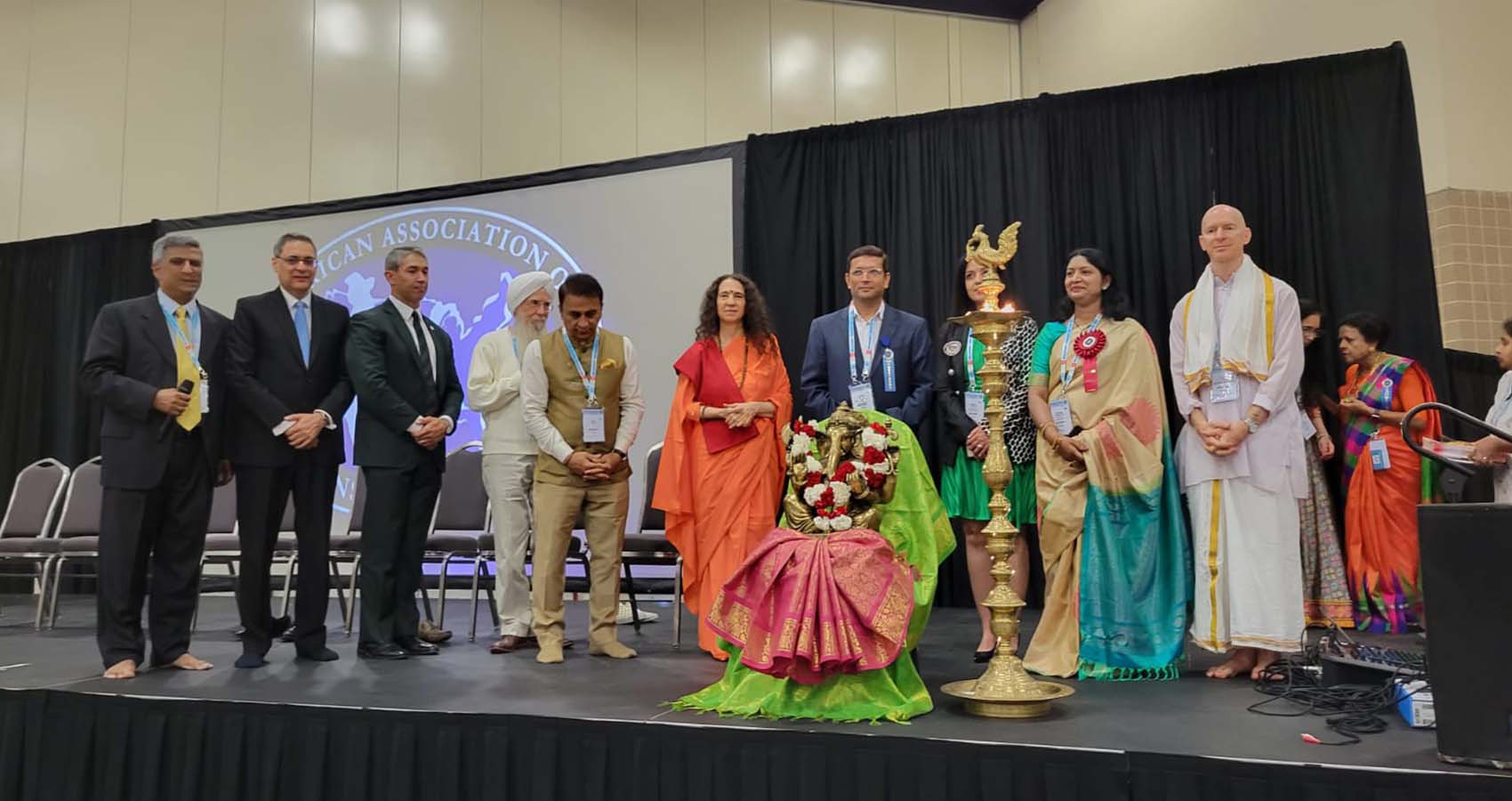AAPI’s Historic 40th Convention Begins In San Antonio, TX , Celebrating The Achievements of Indian American Physicians & Celebrating Unique Culture of India