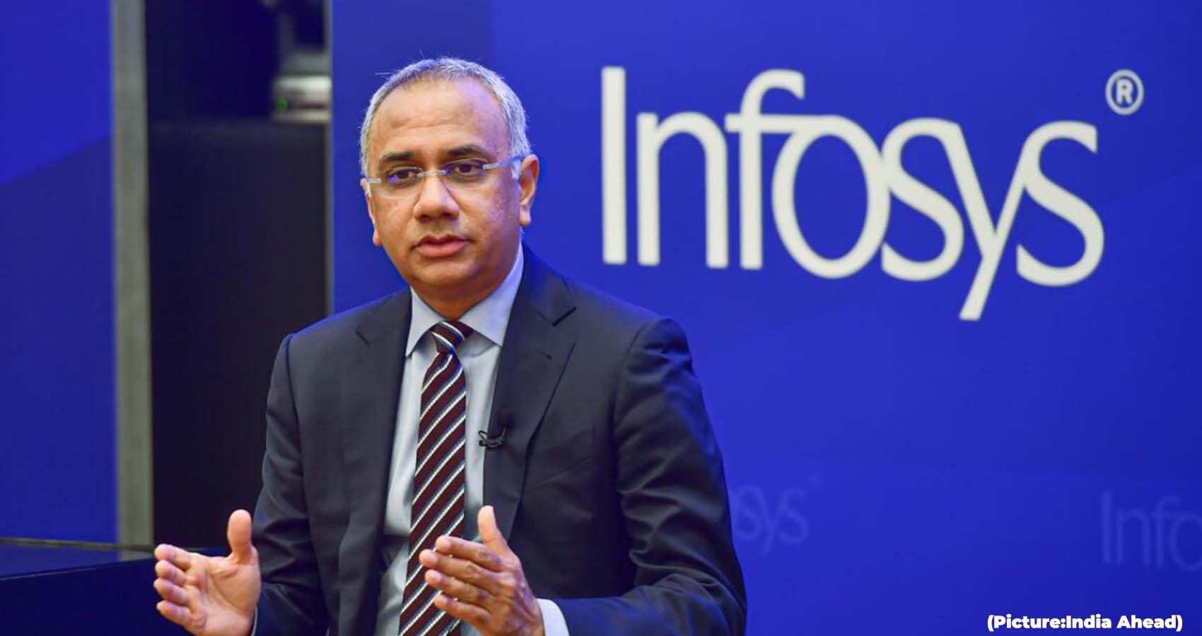 Infosys Raises CEO Salil Parekh’s Salary By 88% To Rs 79.75 Crore Per Annum