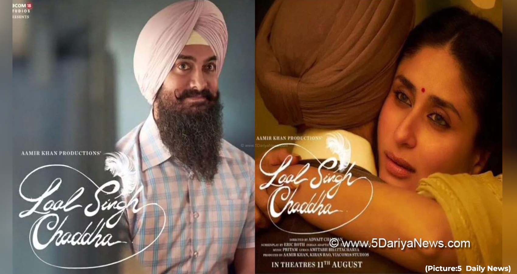 Laal Singh Chaddha Opens On August 11th
