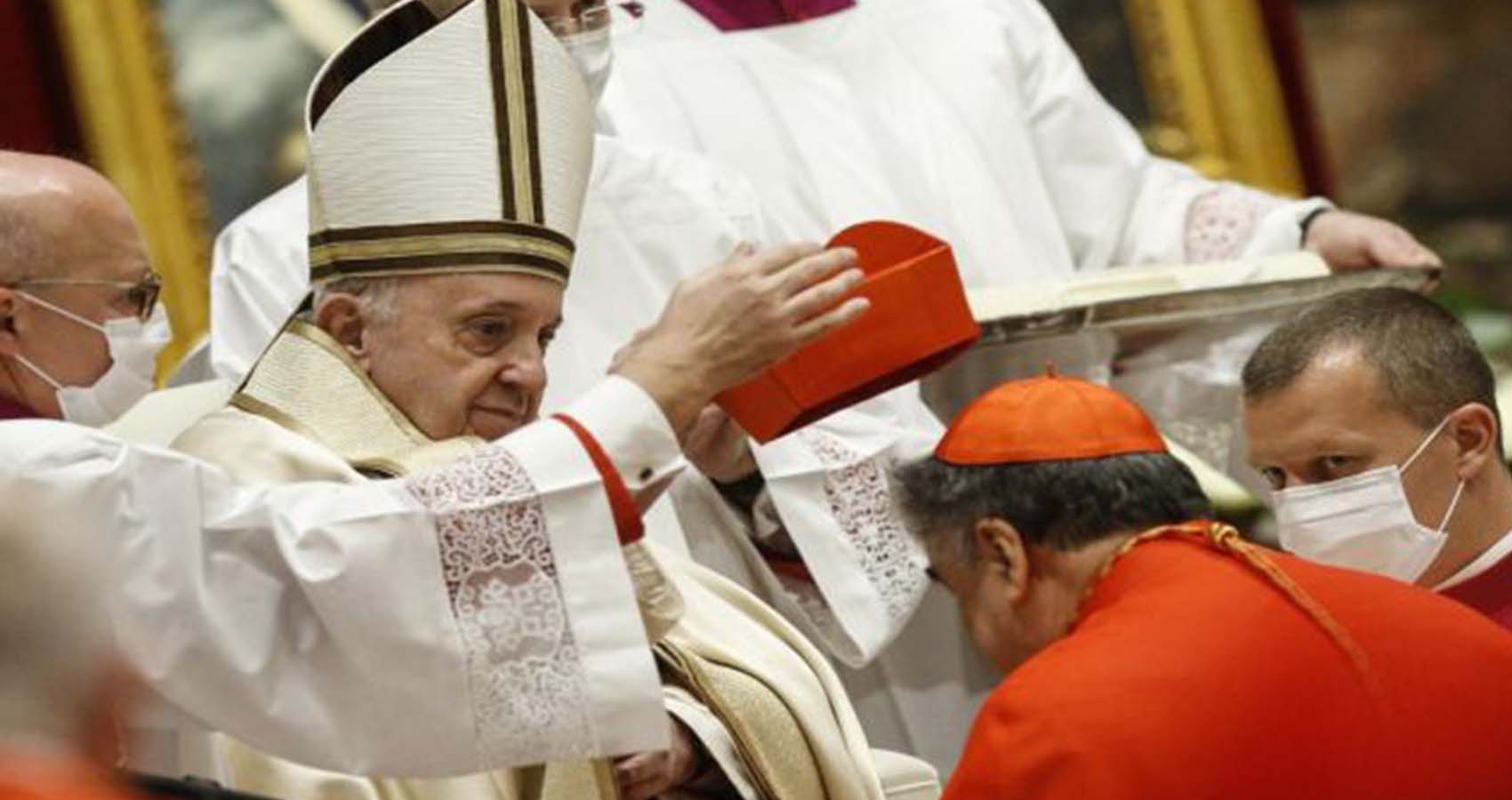 Two Indians Among 21 New Cardinals Appointed By Pope Francis