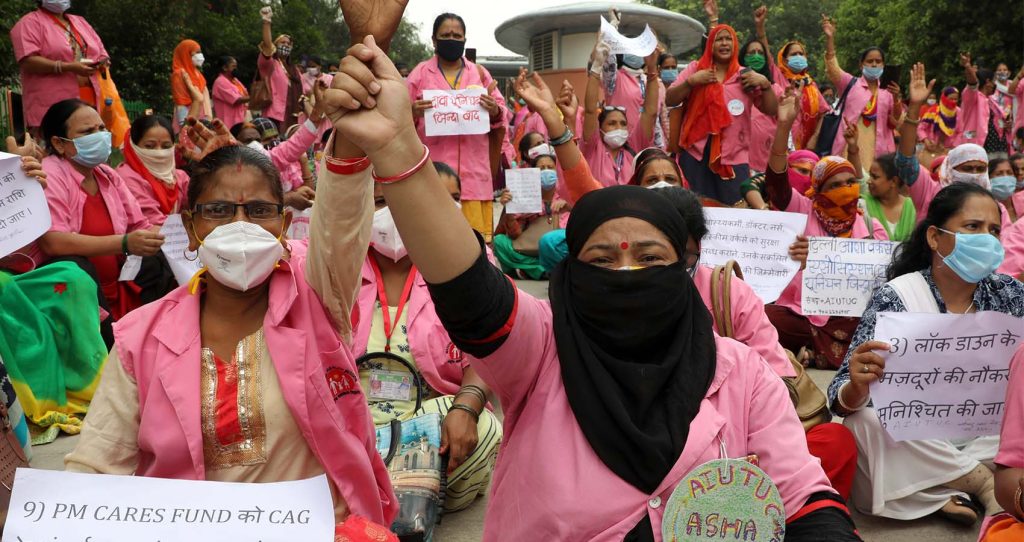 The ASHA Workers Won A Huge WHO Honor. They’d Like A Raise, Too
