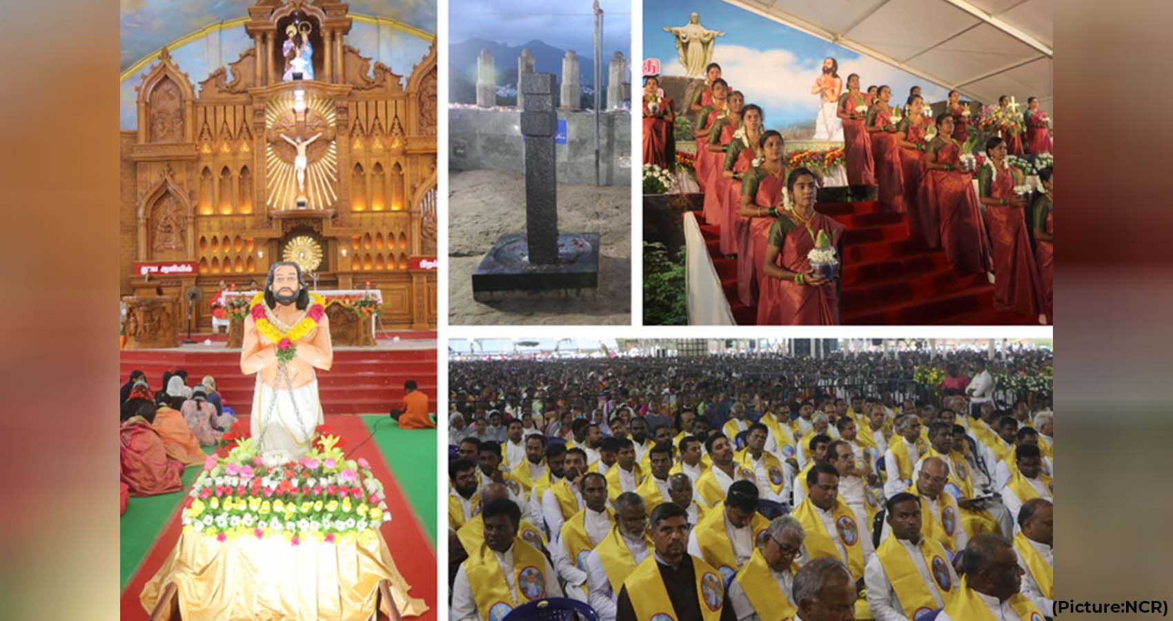 India Celebrates The Holy Legacy Of St. Devasahayam