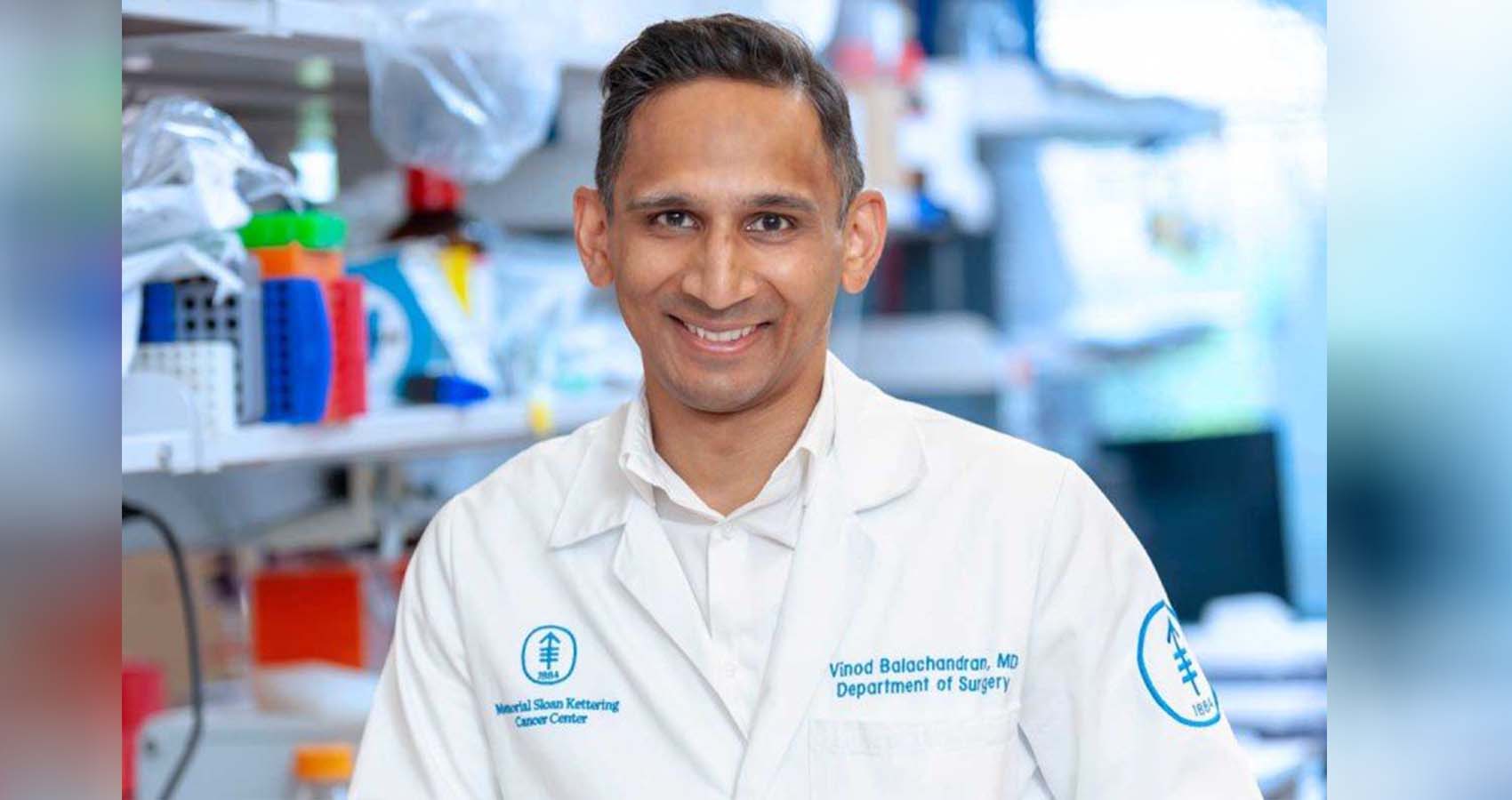 Indian American Leads Mrna Vaccine Trial For Pancreatic Cancer