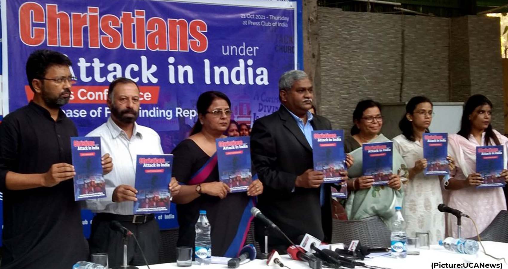 United Christian Forum Alarmed At Sharp Rise In Violence Against Churches And Worshippers In India