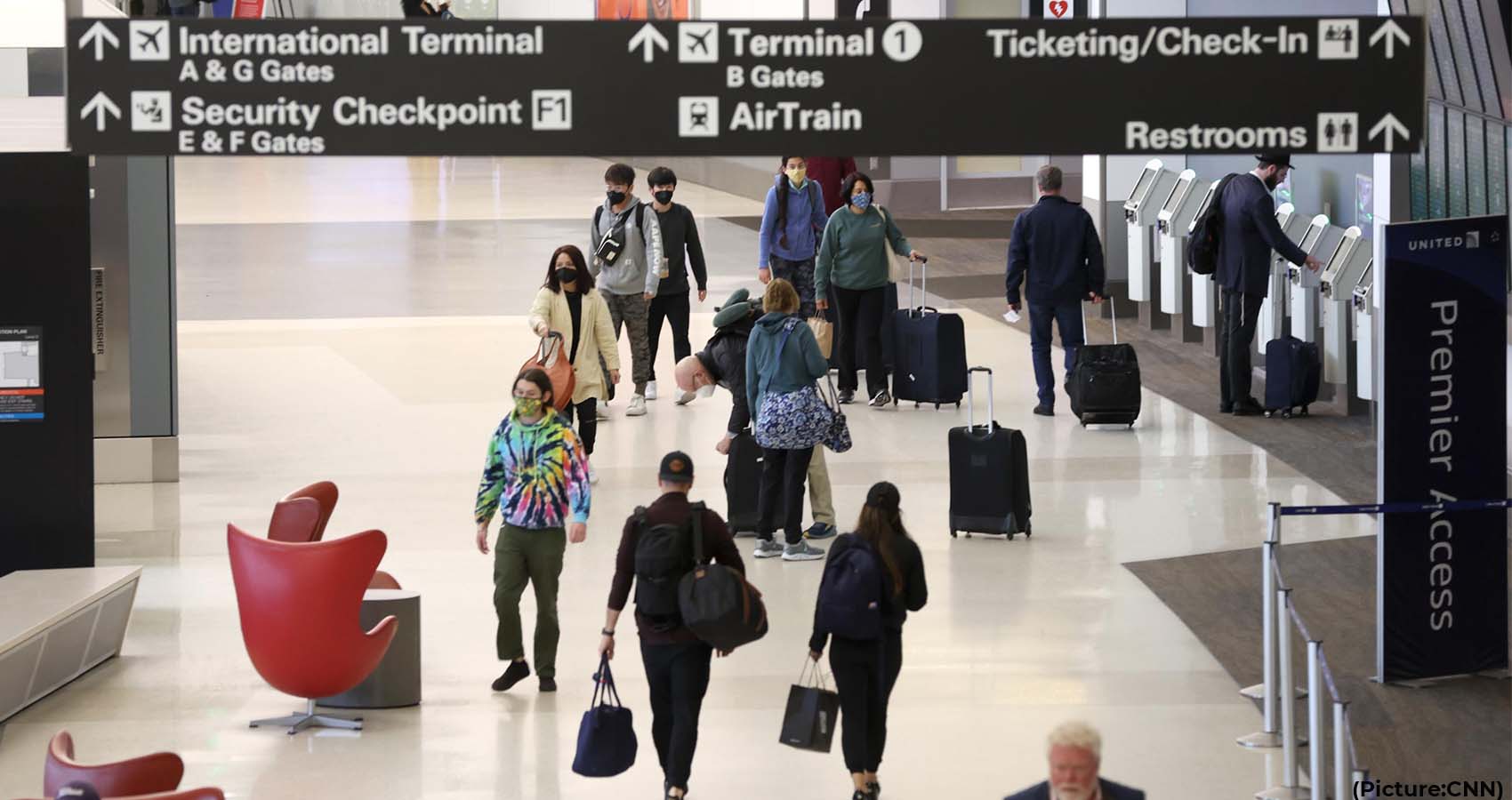 US Drops Pre-Travel Covid Testing Requirement For International Travelers