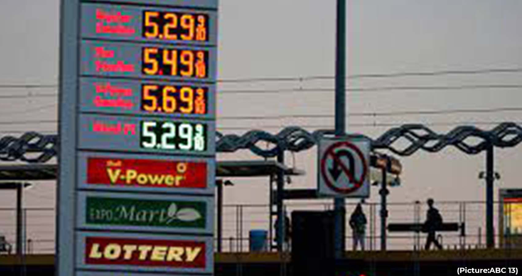 Gasoline Price Exceeds $5 Per Gallon In Most States