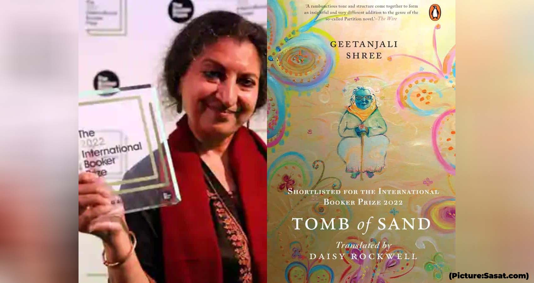 Geetanjali Shree’s “Tomb Of Sand” Becomes First Novel Translated From Hindi To Win International Booker Prize