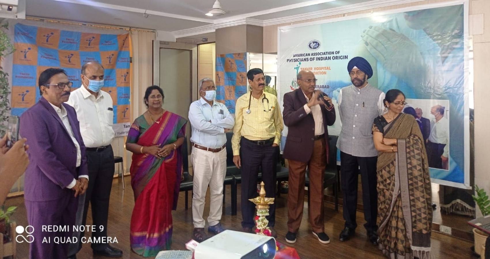 AAPI’s Cervical Cancer Vaccination Program Concludes In Hyderabad