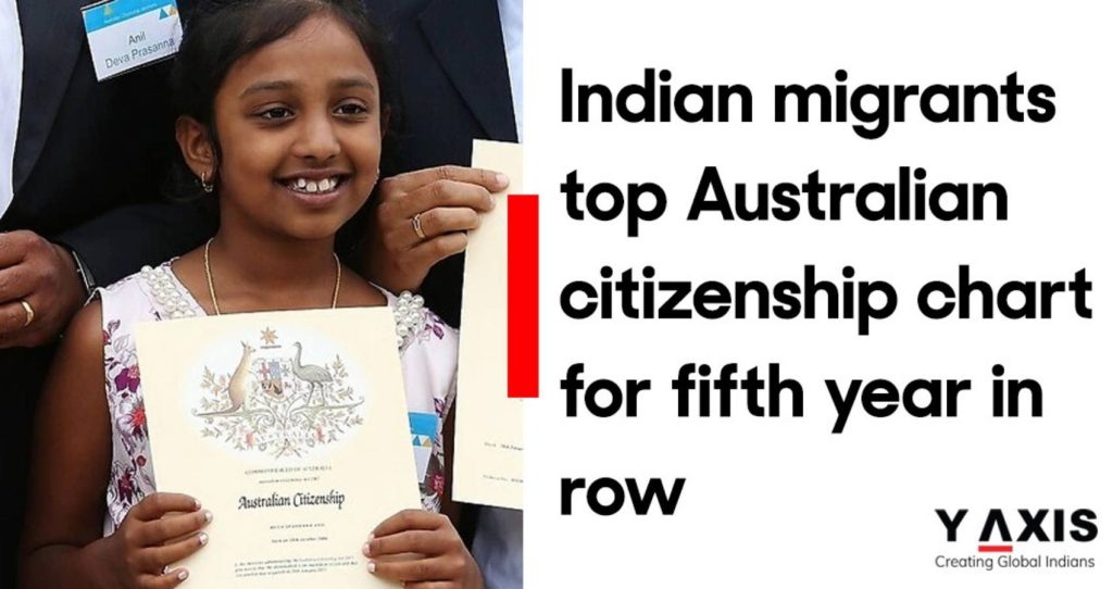 Indians Form Majority Of Immigrants To Australia