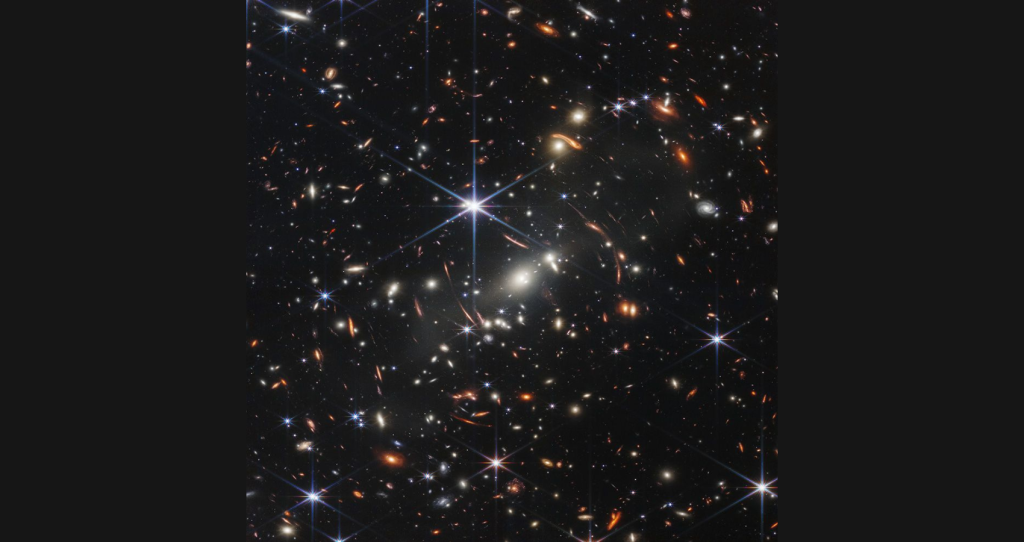 James Webb Telescope Provides Sharp View Of Early Cosmos