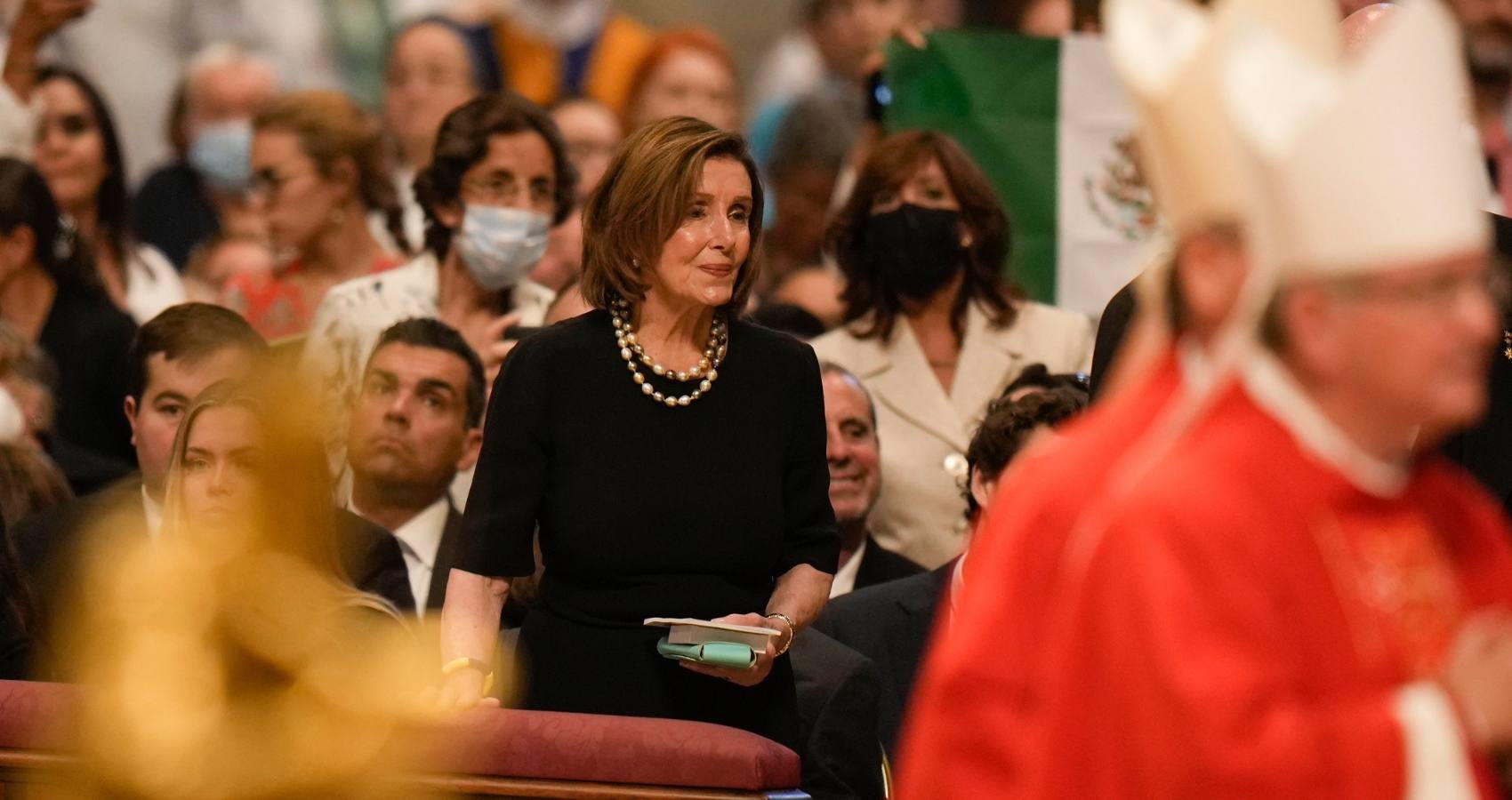 After US Bishops Banned, Nancy Pelosi Receives Communion At The Vatican
