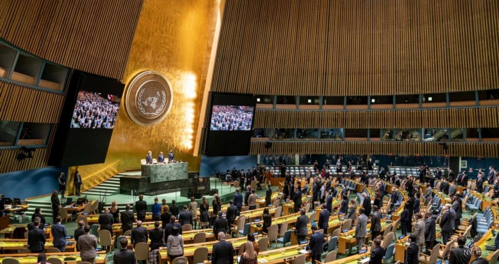 UN To Host Over 190 World Leaders – Despite Threats From A Deadly New Covid-19 Variant