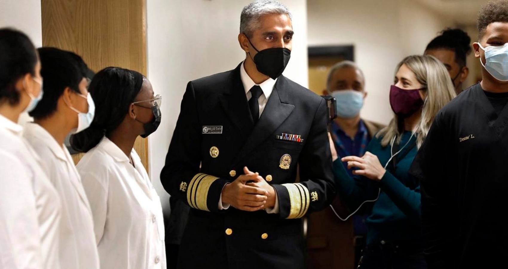 Surgeon General Vivek Murthy Wants To Fix America’s Mental Health Crisis