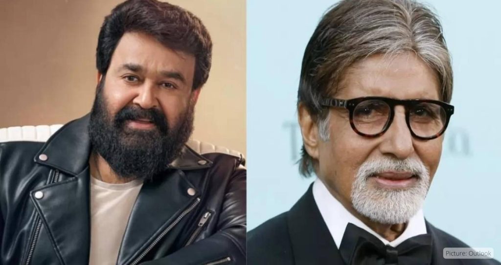 Amitabh Bachchan, “Greatest Actor Of Our Time,” Says Mohanlal
