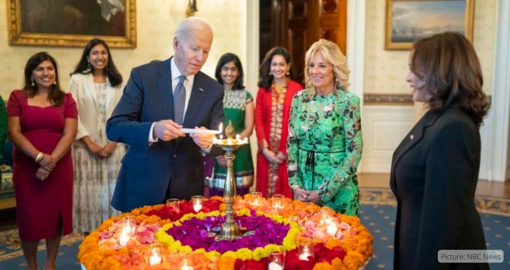 President Biden Hosts Diwali At White House