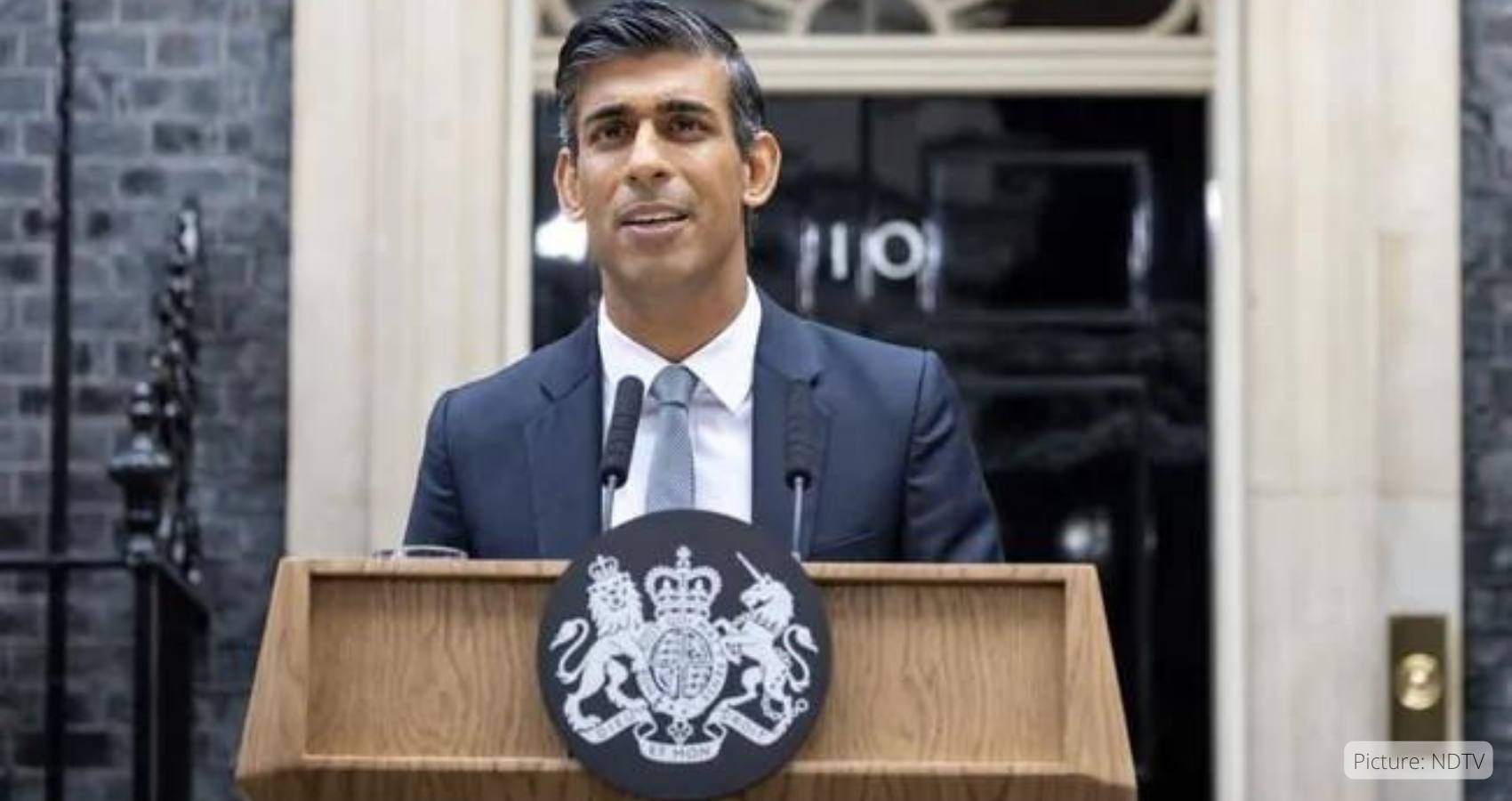 Rishi Sunak Is Asked To Form Government By King Charles Of England