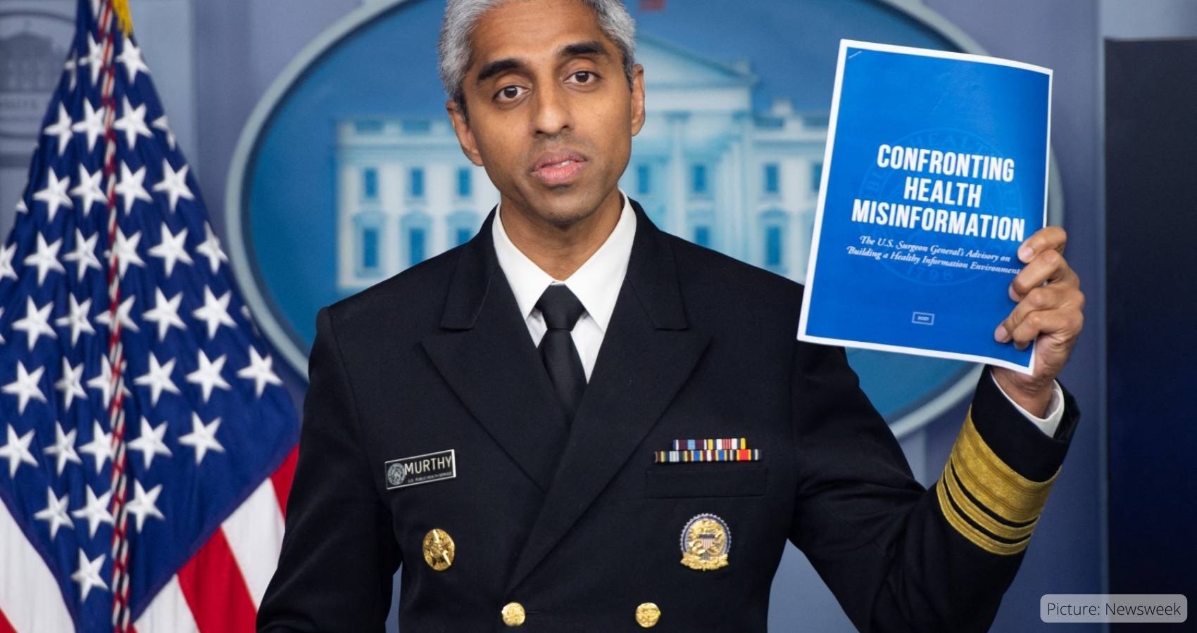 US Surgeon General Vivek Murthy To Join WHO Executive Board