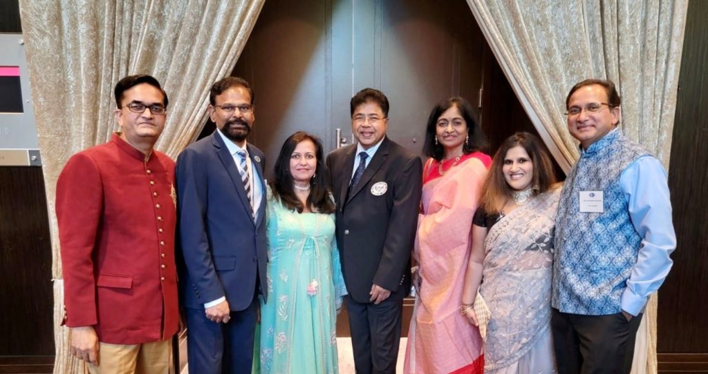 AAPI-GAPI Diwali Banquet & Governing Body Meeting In Atlanta Raises Funds For Suicide Prevention