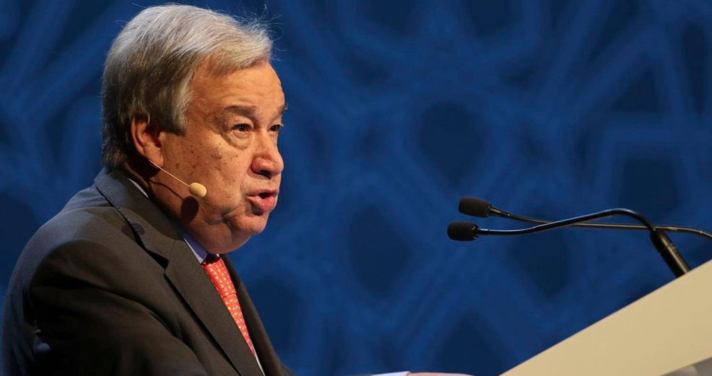 Developed Economies “Shutting The Door” On Limiting Global Temperature, Says UN Chief
